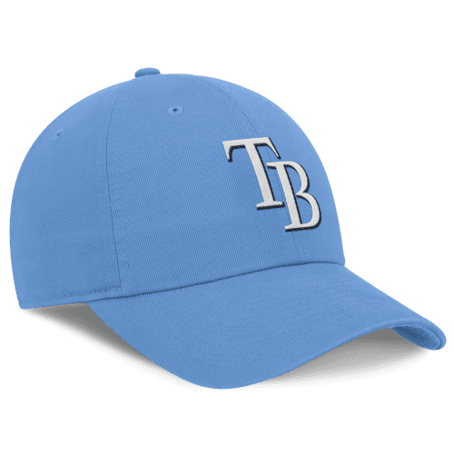 rays nike light blue tb club cap adjustable hat the bay republic or team store of the tampa bay rays and rowdies 3