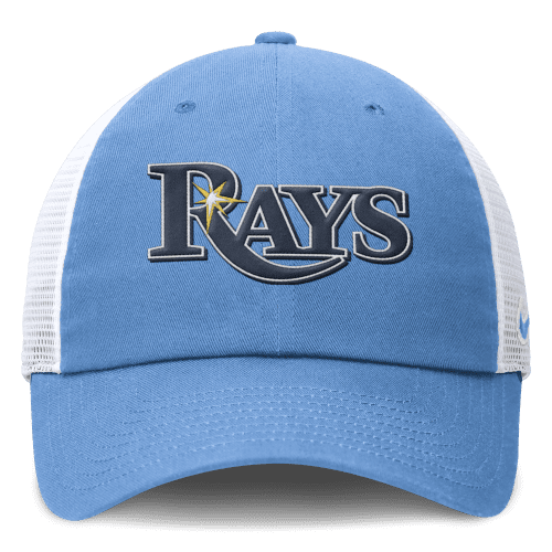 rays nike light blue wordmark club cap adjustable mesh hat the bay republic or team store of the tampa bay rays and rowdies 2