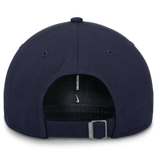 rays nike navy blue tb club cap adjustable hat the bay republic or team store of the tampa bay rays and rowdies 4