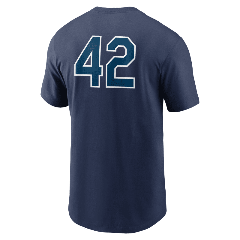 rays nike navy jackie robinson 42 t shirt the bay republic or team store of the tampa bay rays and rowdies 2