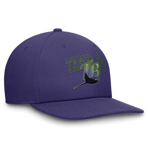 rays nike purple devil rays coop stitched pro cap snapback hat the bay republic or team store of the tampa bay rays and rowdies 2