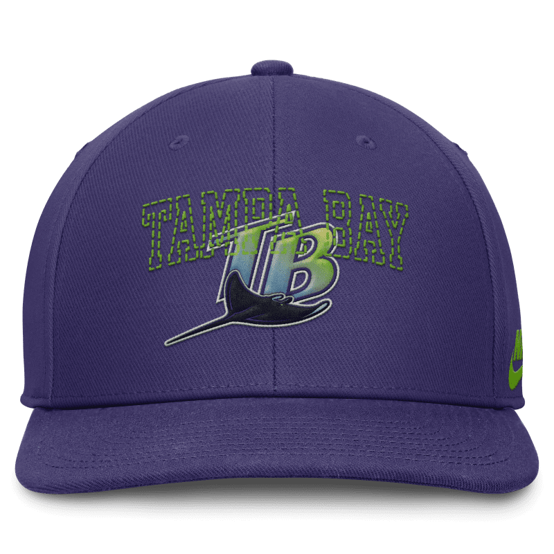 rays nike purple devil rays coop stitched pro cap snapback hat the bay republic or team store of the tampa bay rays and rowdies 3