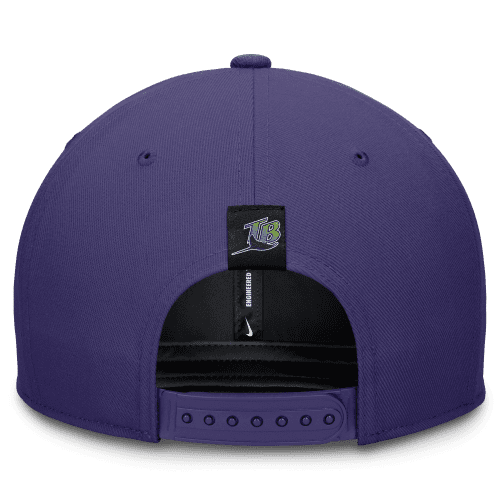 rays nike purple devil rays coop stitched pro cap snapback hat the bay republic or team store of the tampa bay rays and rowdies 4