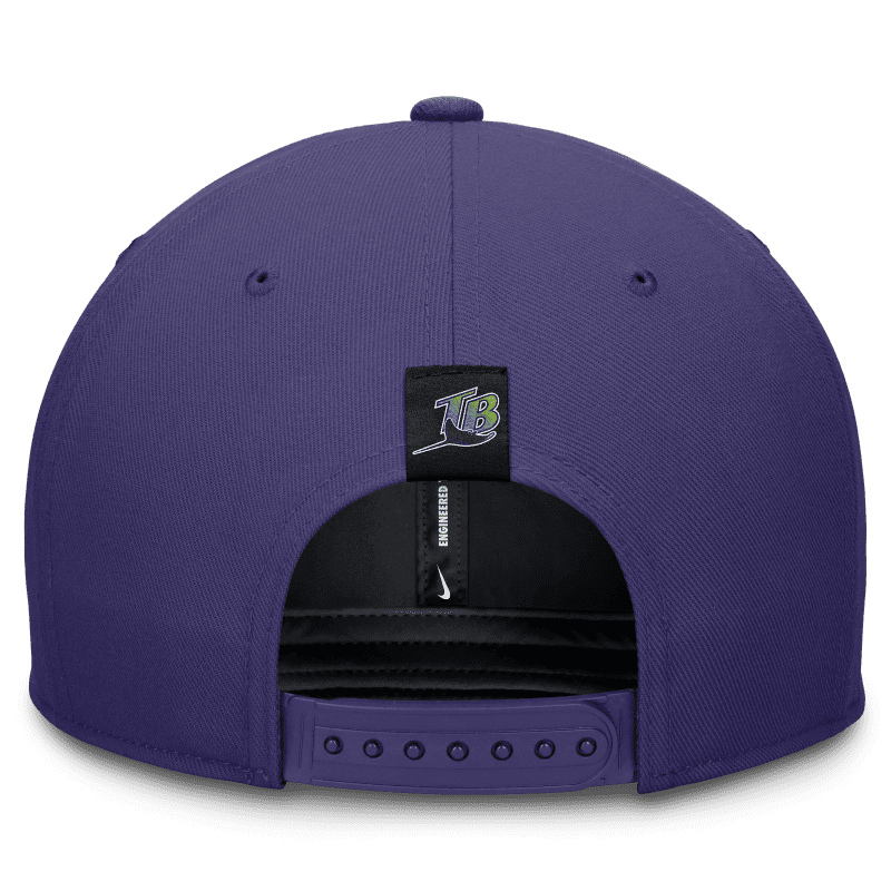 rays nike purple devil rays coop stitched pro cap snapback hat the bay republic or team store of the tampa bay rays and rowdies 4