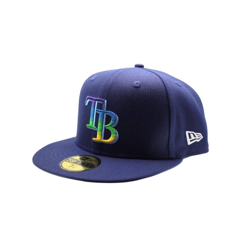 rays pelican side patch tb gradient 59fifty new era fitted cap the bay republic or team store of the tampa bay rays and rowdies 3