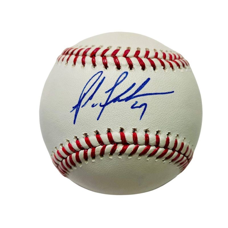 rays pete fairbanks autographed official mlb baseball the bay republic or team store of the tampa bay rays and rowdies 1