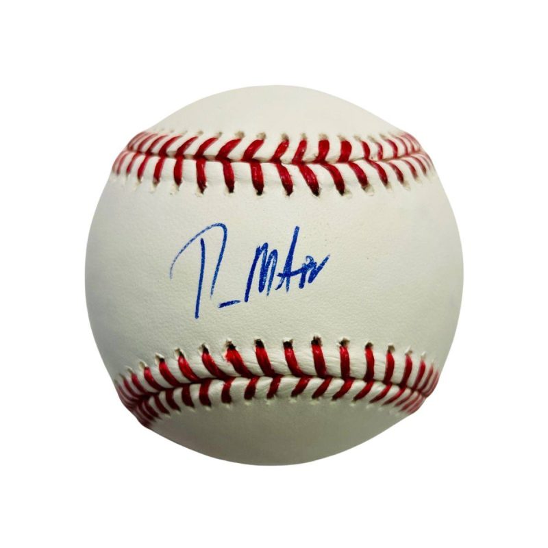 rays phil maton autographed official mlb baseball the bay republic or team store of the tampa bay rays and rowdies 1