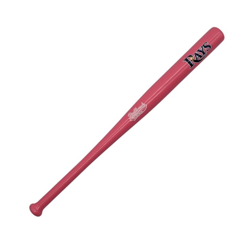 rays pink 18 mini bat the bay republic or team store of the tampa bay rays and rowdies