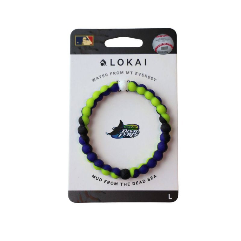 rays purple and green cooperstown lokai bracelet the bay republic or team store of the tampa bay rays and rowdies