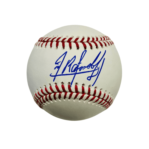 rays randy arozarena autographed 25th anniversary official mlb baseball the bay republic or team store of the tampa bay rays and rowdies 1