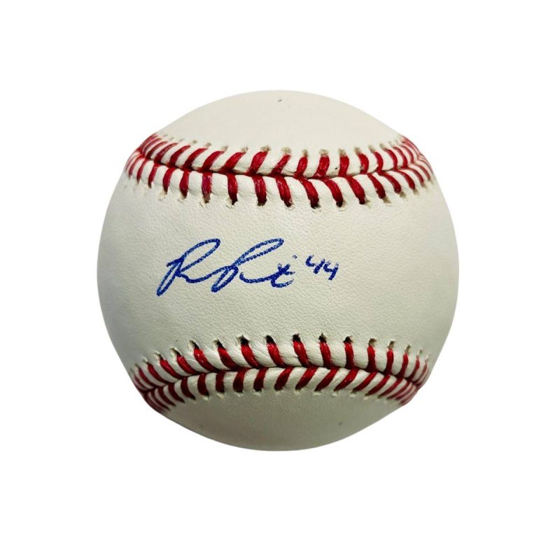 rays ryan pepiot autographed official mlb baseball the bay republic or team store of the tampa bay rays and rowdies 1