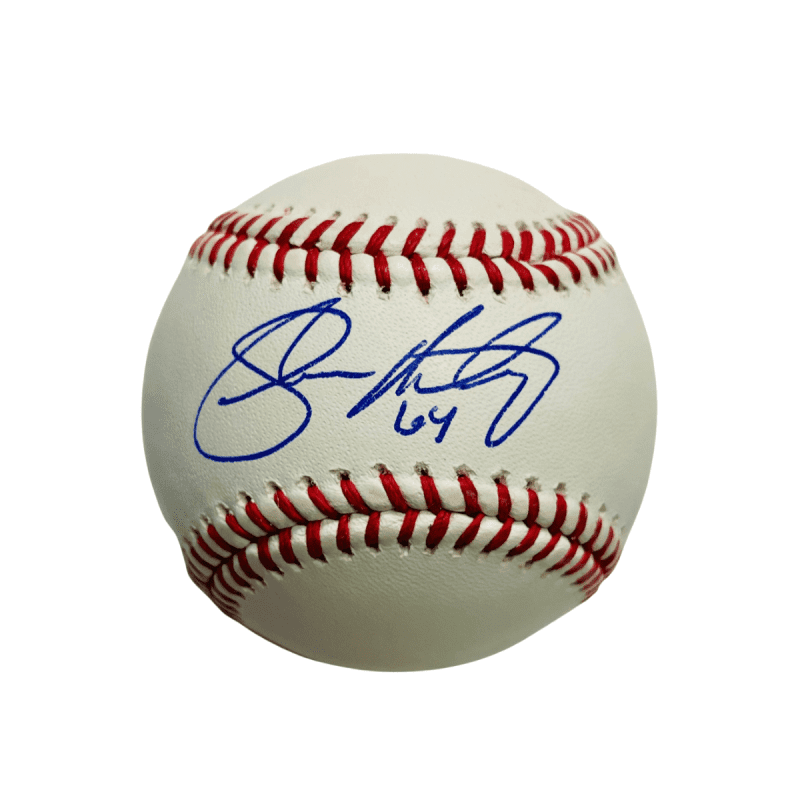 rays shawn armstrong autographed 25th anniversary official mlb baseball the bay republic or team store of the tampa bay rays and rowdies 1