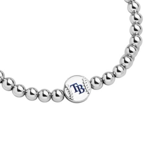 rays silver tb logo baublebar pisa bracelet the bay republic or team store of the tampa bay rays and rowdies 2