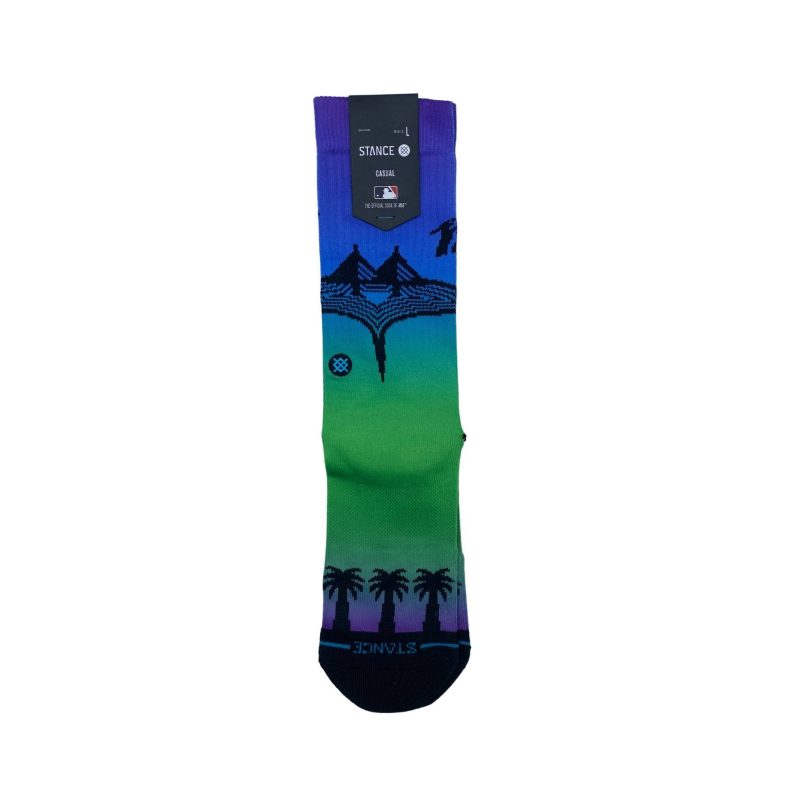 rays stance crew city connect socks the bay republic or team store of the tampa bay rays and rowdies 1