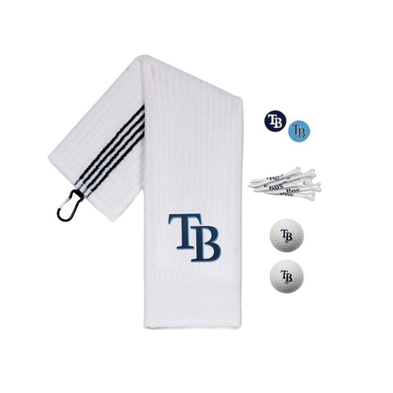 rays tb golf gift set the bay republic or team store of the tampa bay rays and rowdies