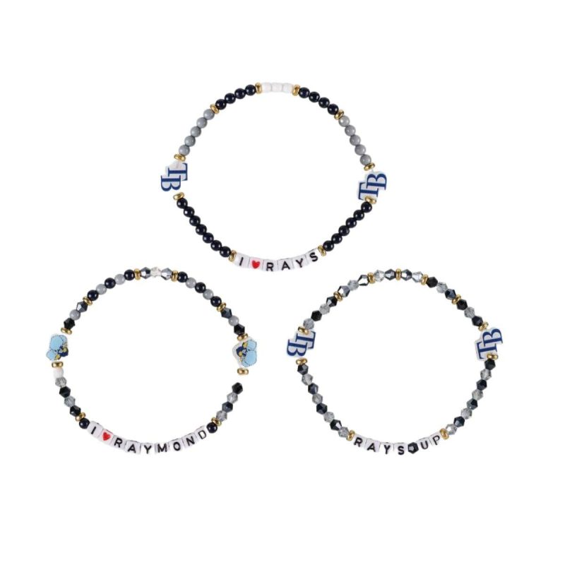 rays team three pack friendship bracelet the bay republic or team store of the tampa bay rays and rowdies 1