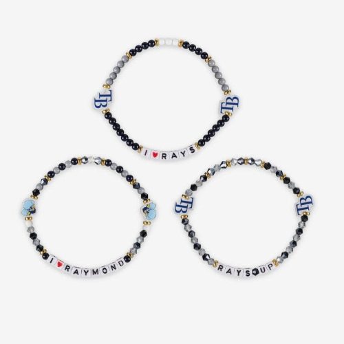 rays team three pack friendship bracelet the bay republic or team store of the tampa bay rays and rowdies 2