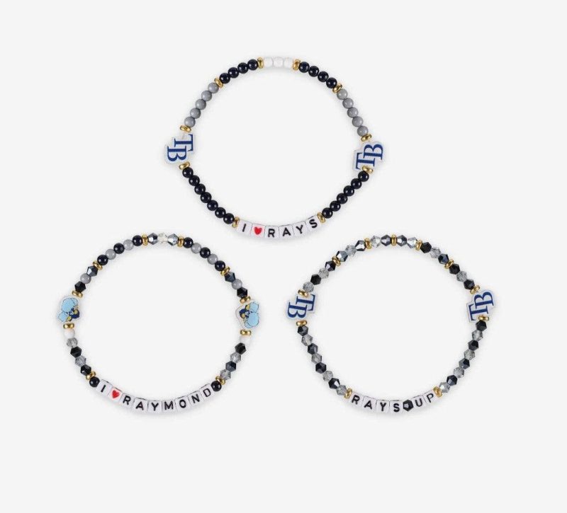 rays team three pack friendship bracelet the bay republic or team store of the tampa bay rays and rowdies 2