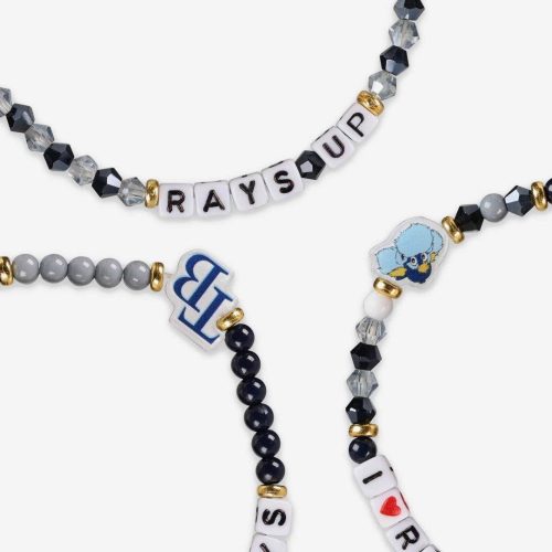 rays team three pack friendship bracelet the bay republic or team store of the tampa bay rays and rowdies 3