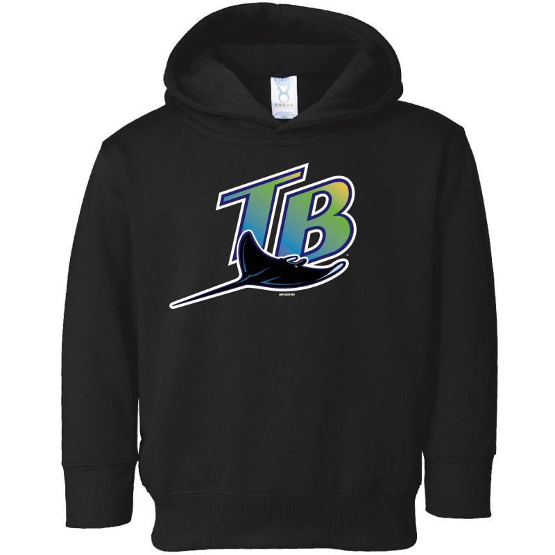 rays toddler black devil rays coop pullover hoodie the bay republic or team store of the tampa bay rays and rowdies