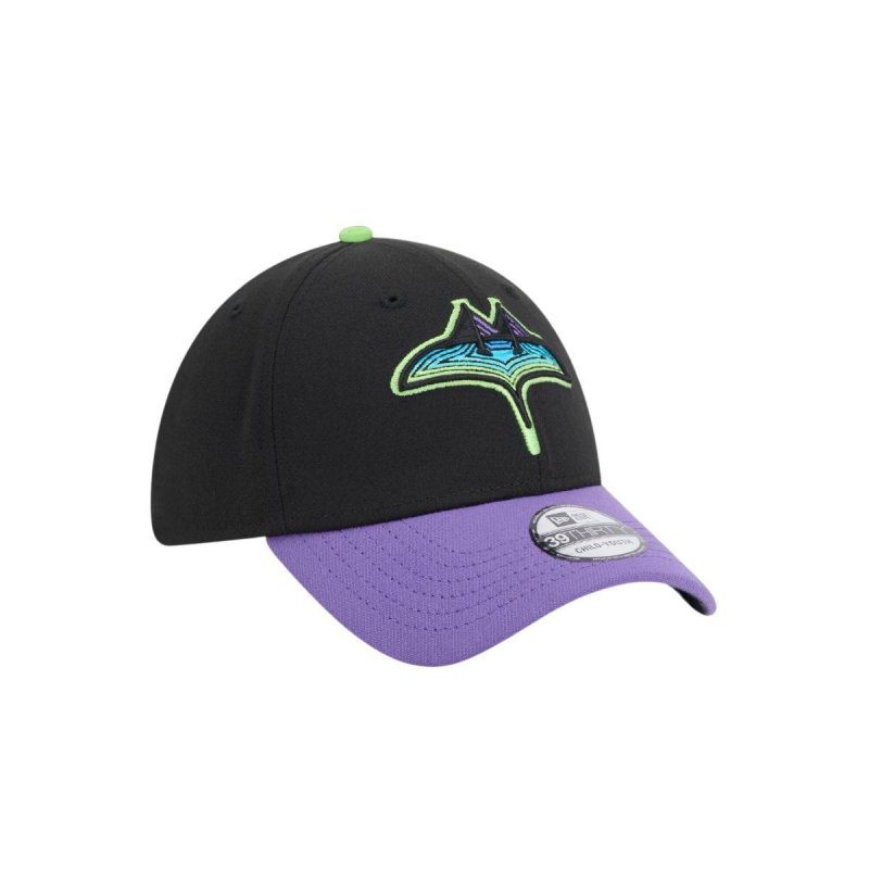 rays toddler child new era black purple city connect 39thirty flex fit hat the bay republic or team store of the tampa bay rays and rowdies 2