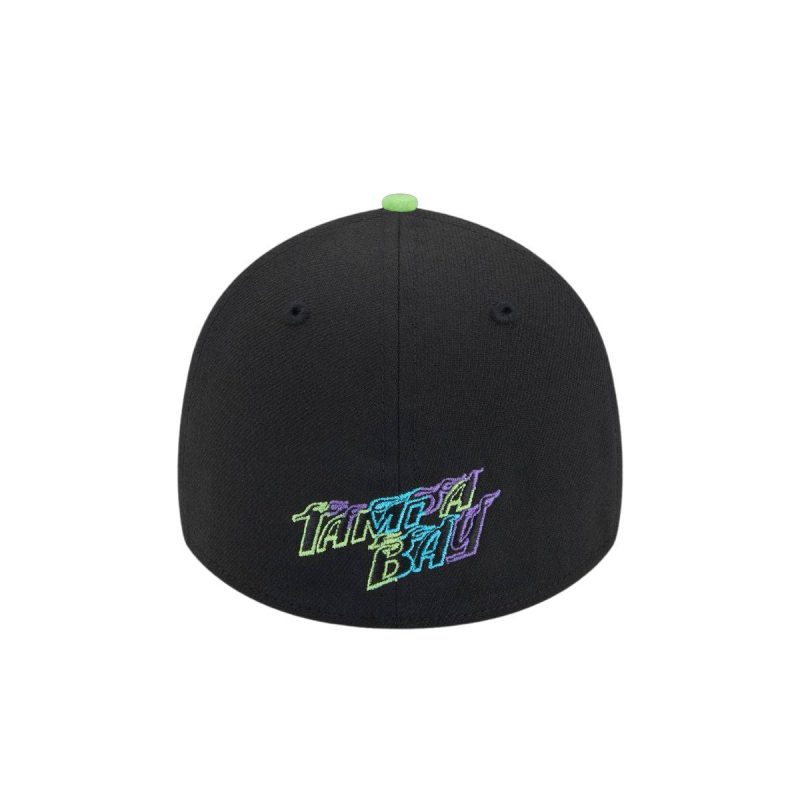 rays toddler child new era black purple city connect 39thirty flex fit hat the bay republic or team store of the tampa bay rays and rowdies 4