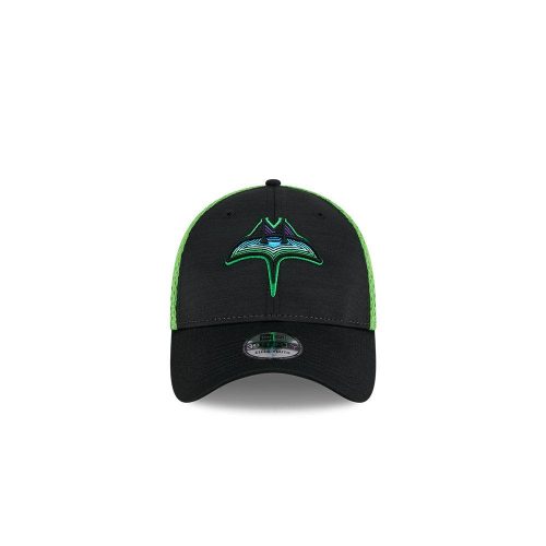 rays toddler child youth new era black green city connect skyray 39thirty flex fit hat the bay republic or team store of the tampa bay rays and rowdies 3