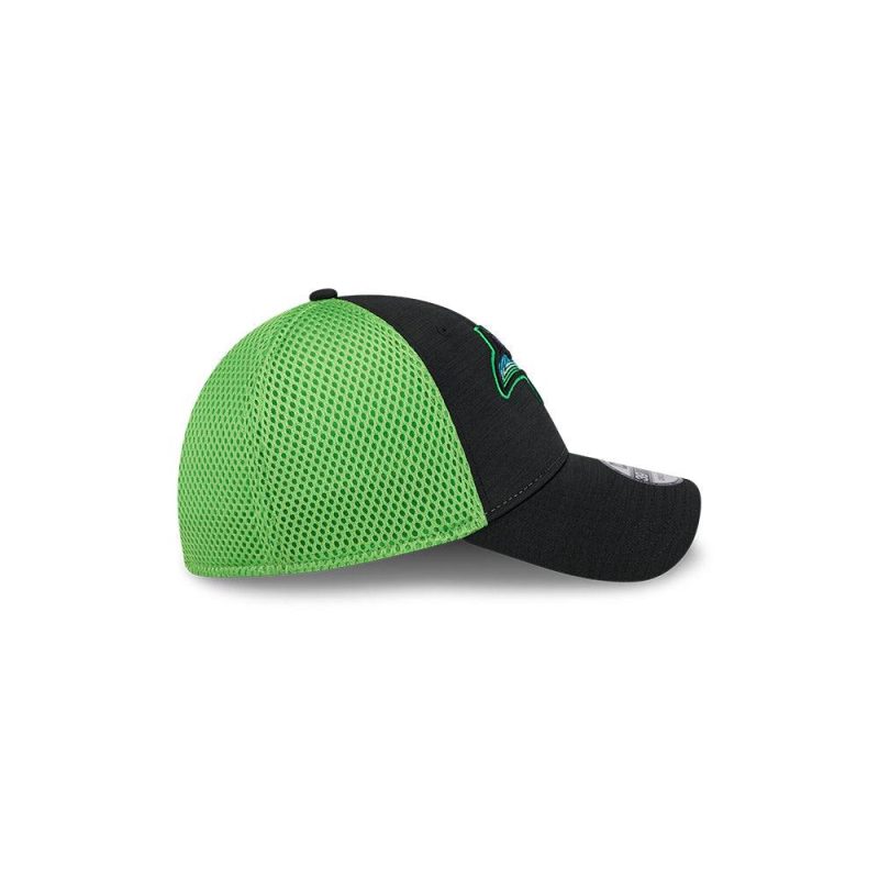 rays toddler child youth new era black green city connect skyray 39thirty flex fit hat the bay republic or team store of the tampa bay rays and rowdies 6