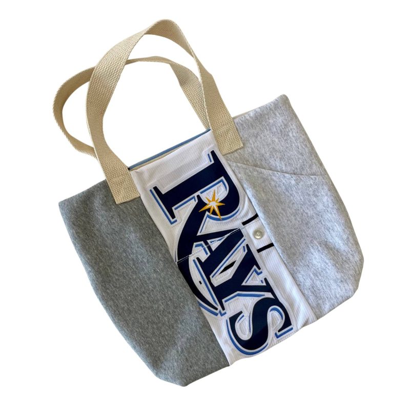 rays tote bag the bay republic or team store of the tampa bay rays and rowdies 1 28534207840419