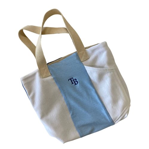 rays tote bag the bay republic or team store of the tampa bay rays and rowdies 2 28534205153443