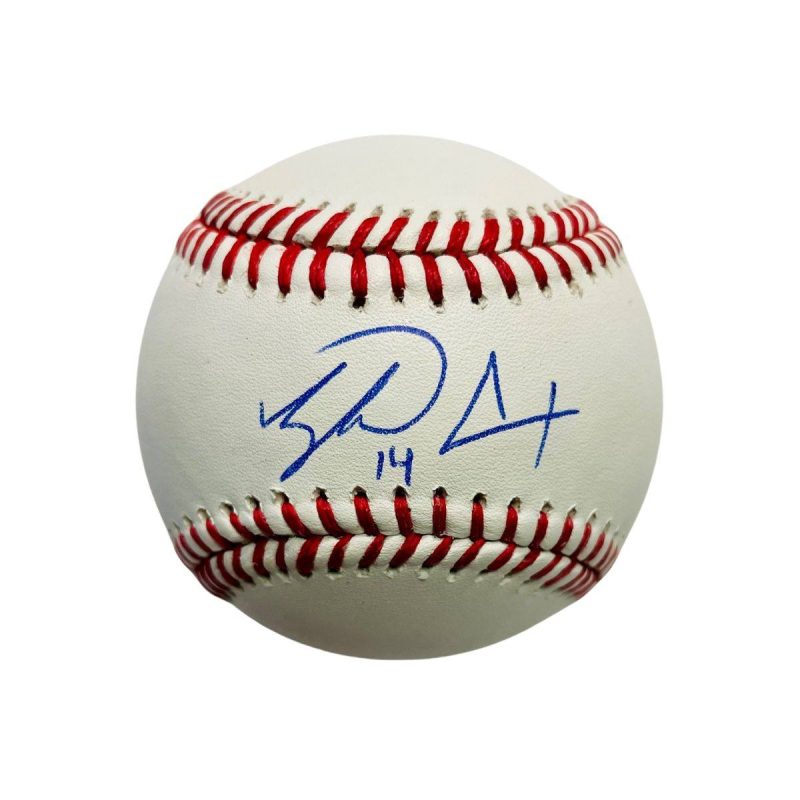 rays tyler alexander autographed official mlb baseball the bay republic or team store of the tampa bay rays and rowdies 1