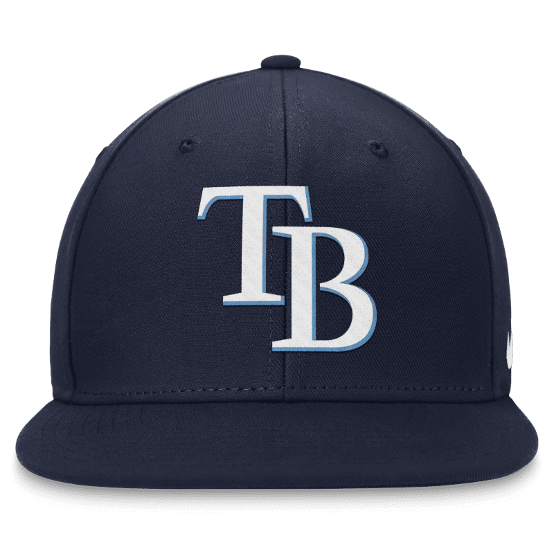 rays unisex nike pro navy tb snapback hat the bay republic or team store of the tampa bay rays and rowdies 2