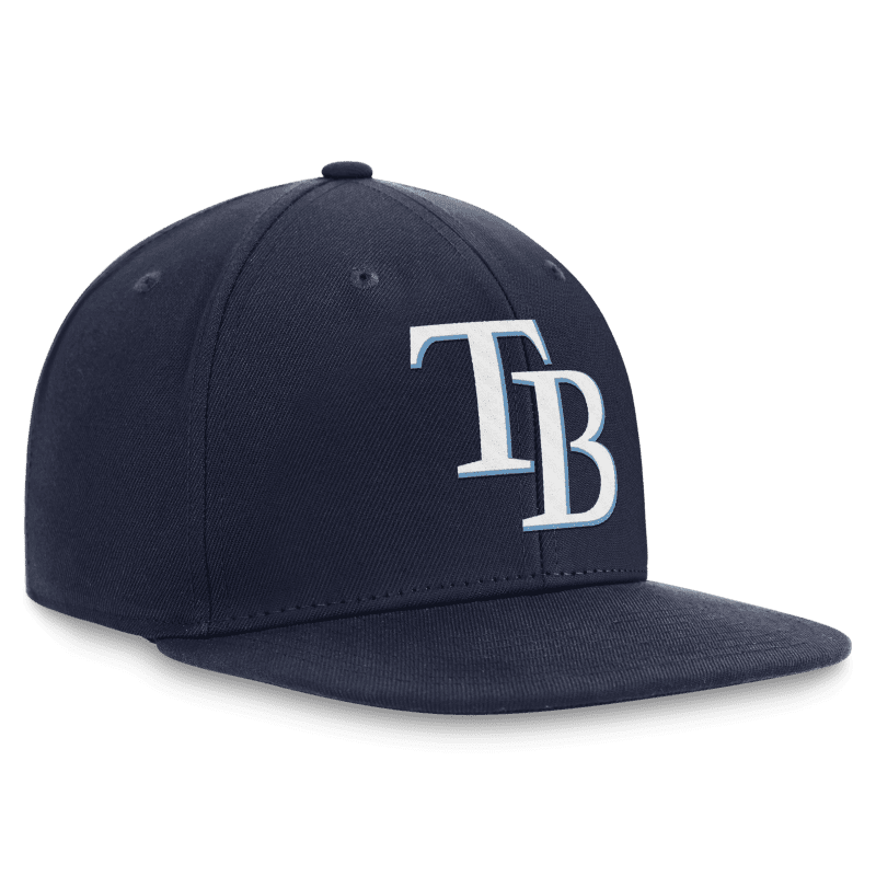 rays unisex nike pro navy tb snapback hat the bay republic or team store of the tampa bay rays and rowdies 4