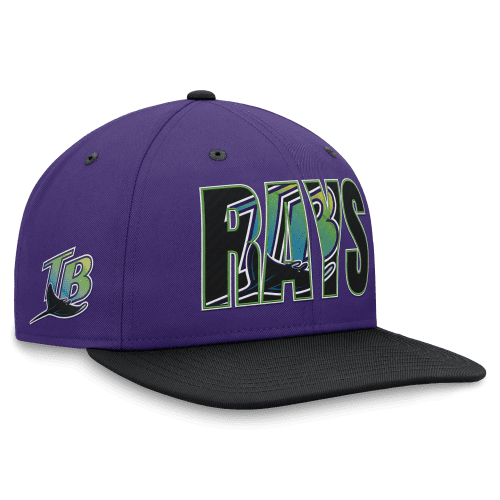 rays unisex purple nike devil rays pro coop adjustable snapback hat the bay republic or team store of the tampa bay rays and rowdies 4