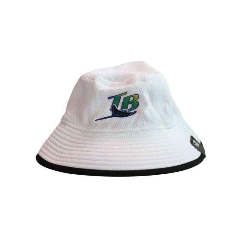 rays white devil rays coop new era bucket hat the bay republic or team store of the tampa bay rays and rowdies