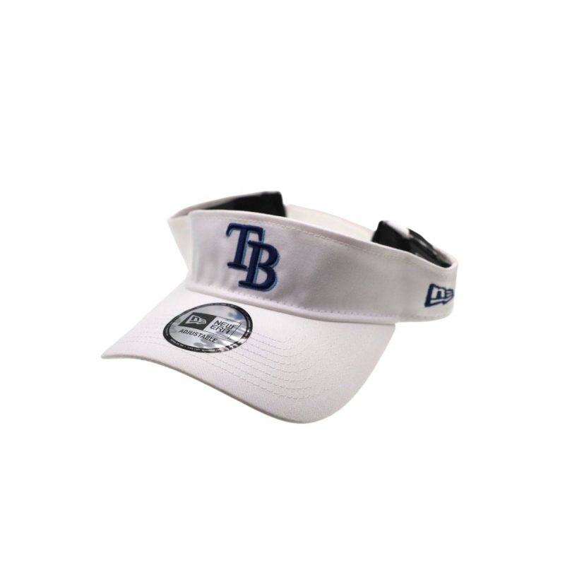 rays white tb new era visor the bay republic or team store of the tampa bay rays and rowdies