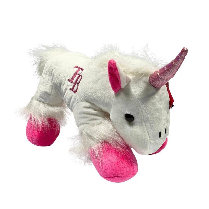 rays white tb unicorn plush the bay republic or team store of the tampa bay rays and rowdies 1