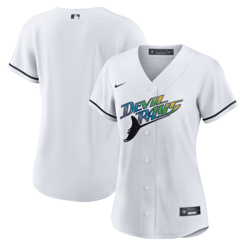 rays white women s devil rays replica nike jersey the bay republic or team store of the tampa bay rays and rowdies 1