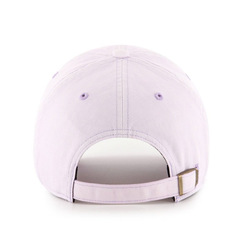 rays women s 47 brand light purple tb haze clean up adjustable hat the bay republic or team store of the tampa bay rays and rowdies 2