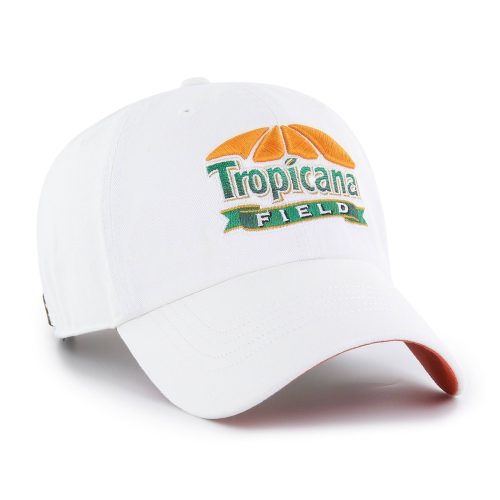 rays women s 47 brand white tropicana field clean up adjustable hat the bay republic or team store of the tampa bay rays and rowdies 2