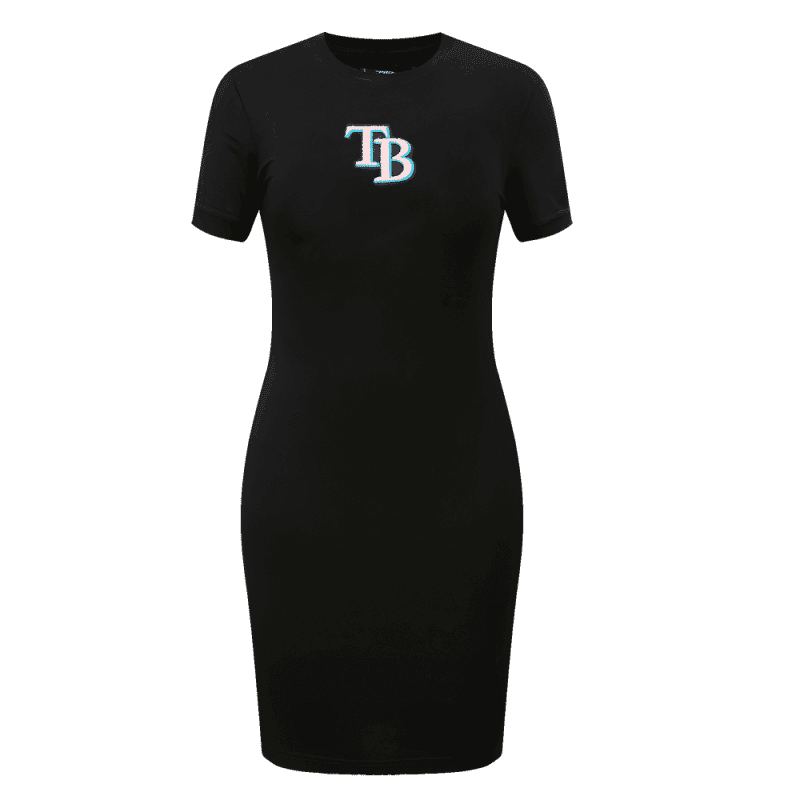 rays women s black neon promax dress the bay republic or team store of the tampa bay rays and rowdies 1