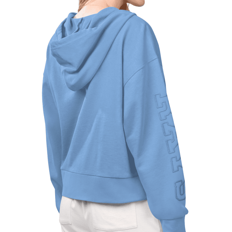 rays women s margaritaville blue embroidered hoodie the bay republic or team store of the tampa bay rays and rowdies 2