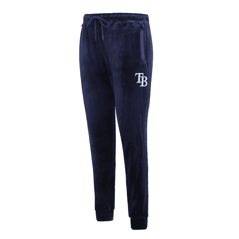 rays women s navy tb rfc promax velour jogger pants the bay republic or team store of the tampa bay rays and rowdies 1