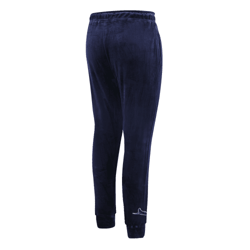 rays women s navy tb rfc promax velour jogger pants the bay republic or team store of the tampa bay rays and rowdies 3