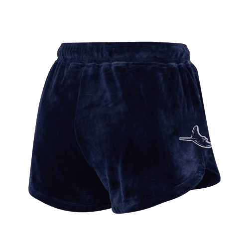 rays women s navy tb rfc promax velour shorts the bay republic or team store of the tampa bay rays and rowdies 3