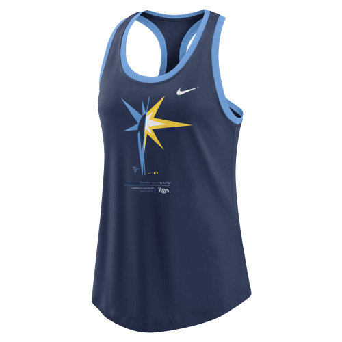 rays women s navy tech team nike tank the bay republic or team store of the tampa bay rays and rowdies 3