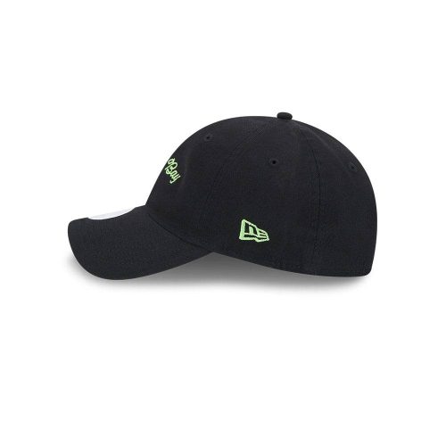 rays women s new era black script city connect 9twenty adjustable hat the bay republic or team store of the tampa bay rays and rowdies 7