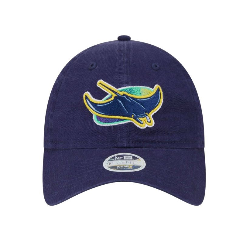 rays women s new era navy 2024 florida spring training alt 9twenty adjustable hat the bay republic or team store of the tampa bay rays and rowdies 3