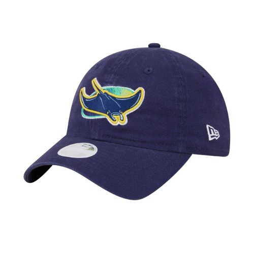 rays women s new era navy 2024 florida spring training alt 9twenty adjustable hat the bay republic or team store of the tampa bay rays and rowdies 5