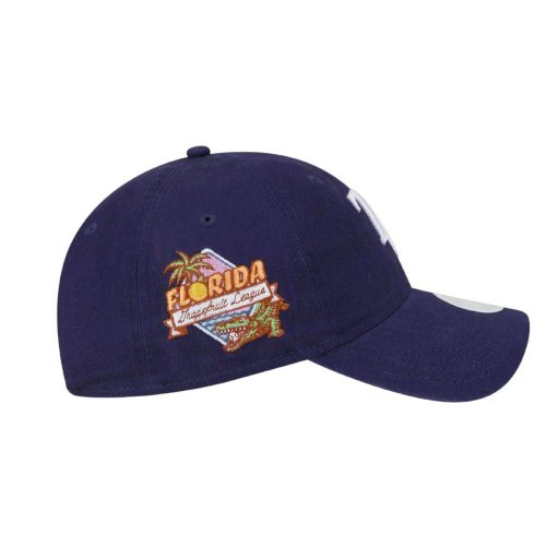 rays women s new era navy spring training tb florida 9twenty adjustable hat the bay republic or team store of the tampa bay rays and rowdies 2